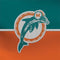 NFL Miami Dolphins Vintage Xbox 360 (Includes HDD) Skin